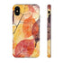 Autumn Translucence - Impact Resistant Phone Case iPhone XS MAX Matte
